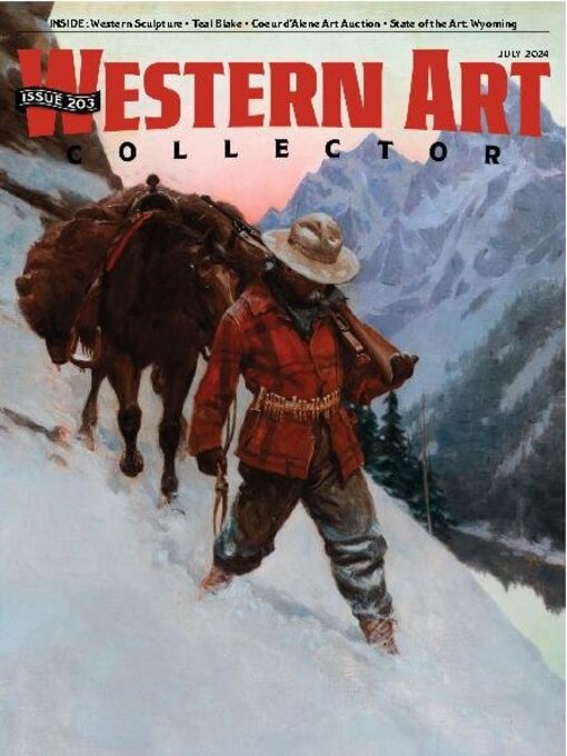 Title details for Western Art Collector by International Artist Publishing, Inc. - Available